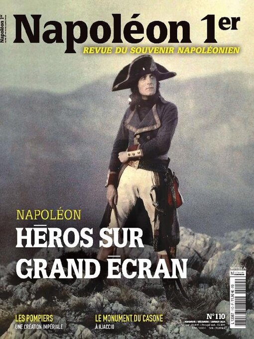 Title details for Napoléon 1er Magazine by David Serero Inc. - Available